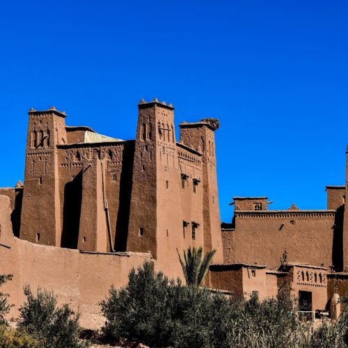 ait-benhaddou-morocco-2022-view-of-ait-benhaddou-free-photo
